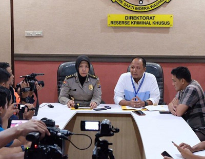 Dua Pimpinan PT Teso Indah Ditetapkan Tersangka Karhutla